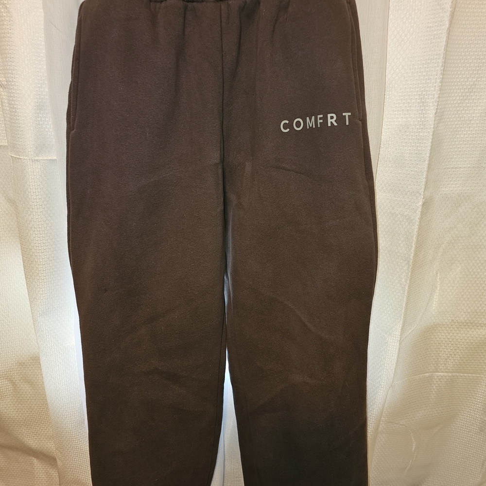 Women's COMFRT Fleece Joggers - Brown